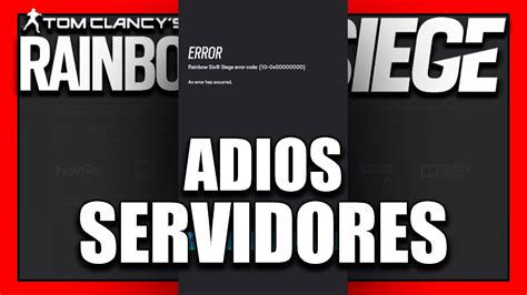 estado servidores r6.